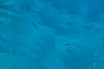 Blue water texture