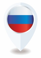 Flag of Russia, Russian Federation. Russian flag. June 12, Russia Day. Template for award design, an official document with the flag of Russia. Bright, colorful vector illustration.