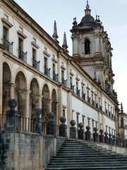 Naklejka na ściany i meble Alcobaça, historical city of Portugal