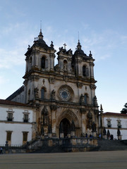 Fototapeta na wymiar Alcobaça, historical city of Portugal