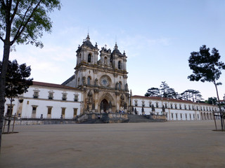 Obraz premium Alcobaça, historical city of Portugal