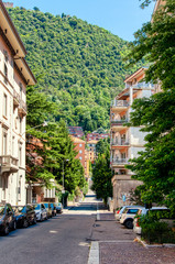 Fototapeta na wymiar Beautiful Italian street