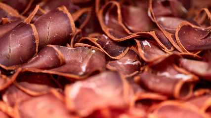 Beef jerky, Turkish national dish