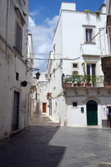 Fototapeta premium rue et ruelle de martina -franca