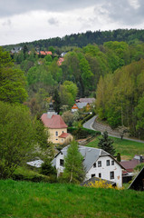 l&uuml;ckendorf, zittauer gebirge