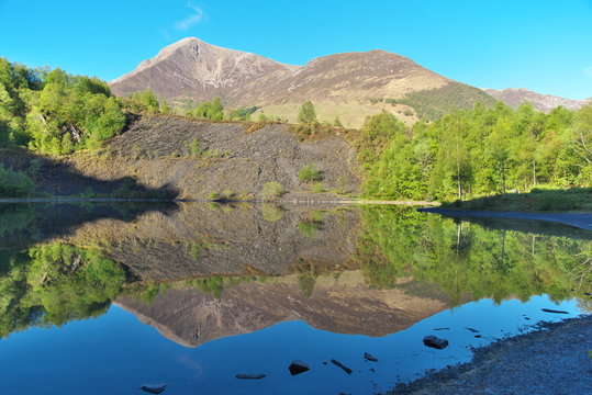 Small Loch in Ballachulish © andreaskoch02