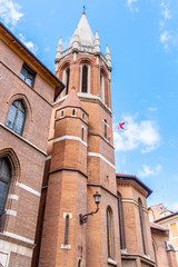 Fototapeta na wymiar All Saints Anglican Church in Rome, Italy