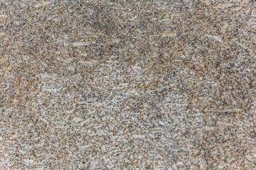 Detailed view of the typical texture of the granite stone