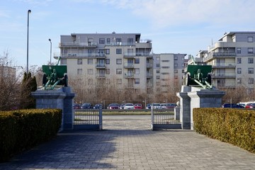 Sowjetisches Ehrenmal in Breslau (Wrocław)