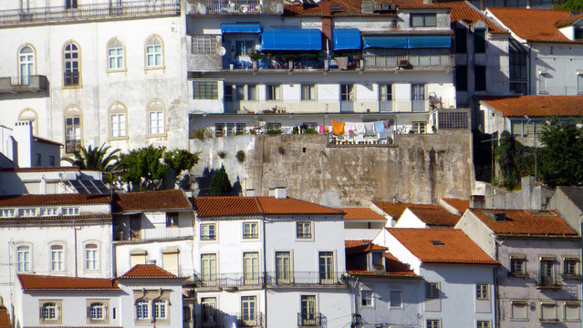 Coimbra, city of Portugal,  Its historical buildings were classified as a World Heritage site by UNESCO 