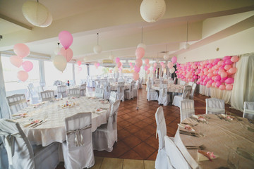 Romantic decoration for special day