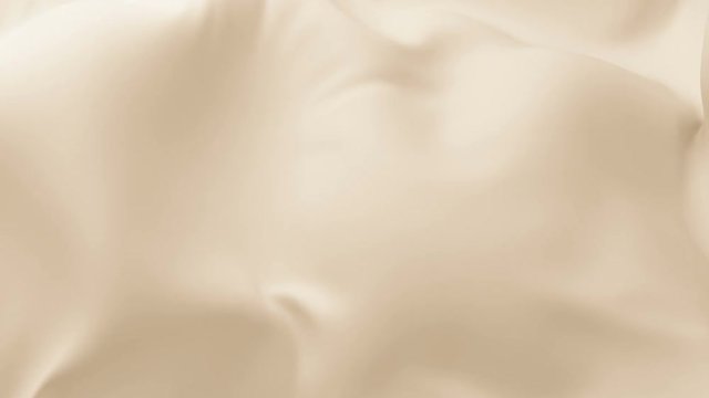 Beautiful Abstract Big Cloth Surface Waving in the Wind and Revealing the Background Moving Away. 3d Animation Transition Opening Background with Green Screen, Alpha Mask. 4k Ultra HD 3840x2160