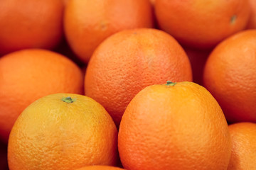 Fresh Orange Fruit close-up