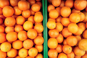 Fresh Orange Fruit close-up