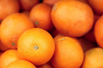 Fresh Orange Fruit close-up