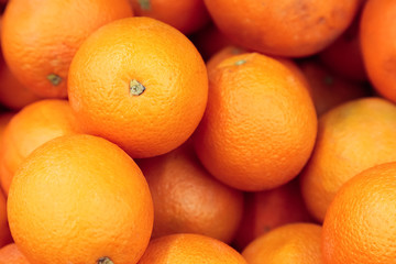 Fresh Orange Fruit close-up