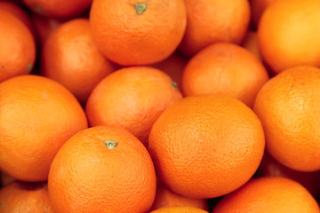 Fresh Orange Fruit close-up