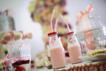 Sweet table for special day