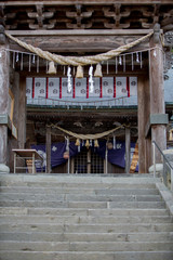神社の風景