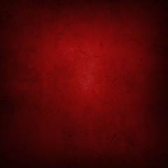 Red textured dark concrete wall background