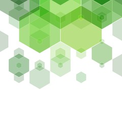 Light Green, Yellow blurry triangle background design. Geometric background in Origami style with gradient. eps 10