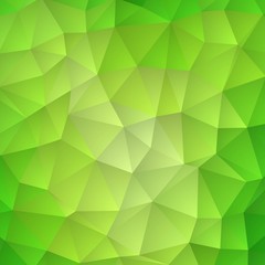Obraz na płótnie Canvas Light Green vector blurry hexagon pattern. Creative geometric illustration in Origami style with gradient. The template can be used as a background for cell phones. eps 10