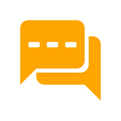 Chat icon, sms icon, comments icon, speech bubbles Icon