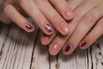 beautiful female hands