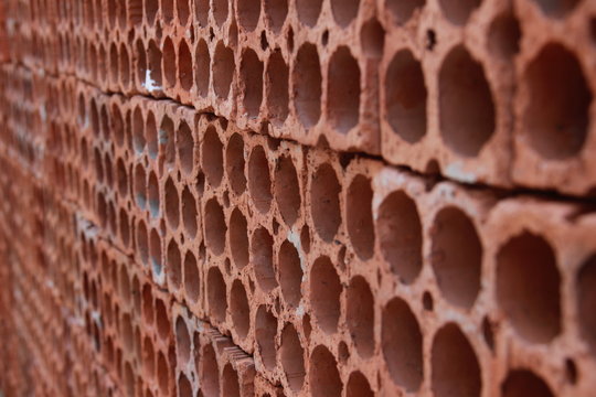 Muro de tijolos