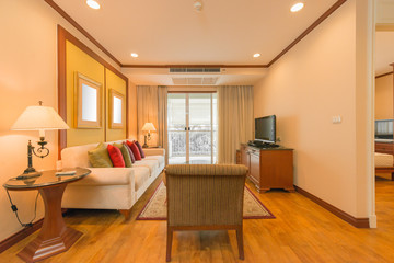 Modern living room interior