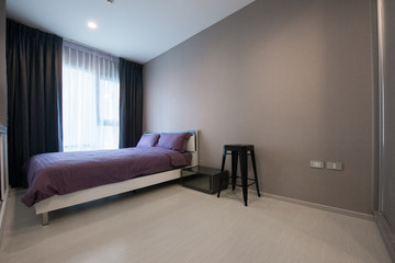 Beautiful Interior design modern Bedroom