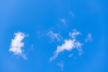 Fototapeta na wymiar 素材青空と雲