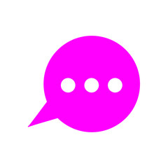 Chat icon, sms icon, chat, bubble, comments icon, communication, talk icon, speech bubbles Icon vector flat design
