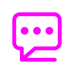Chat icon, sms icon, chat, bubble, comments icon, communication, talk icon, speech bubbles Icon vector flat design
