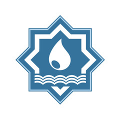 Design of arab bath icon