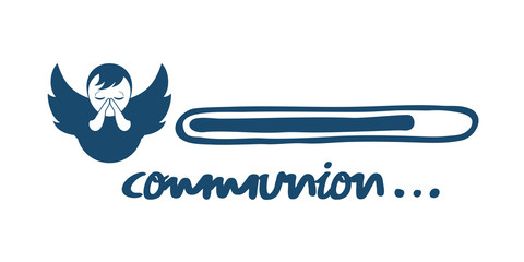 communion flat symbol