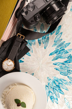 travel and ice cream