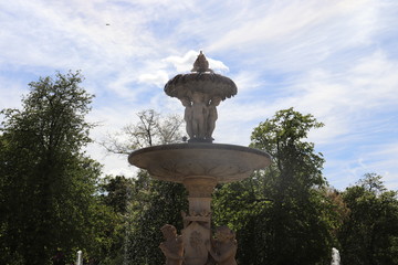 fuente del retiro