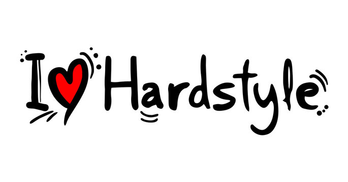 Hardstyle music style