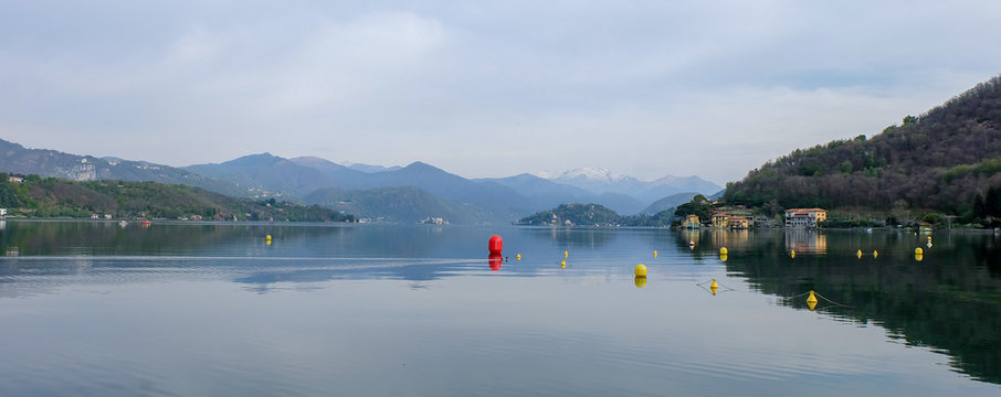 Morgestimmung am Lago Maggiore
