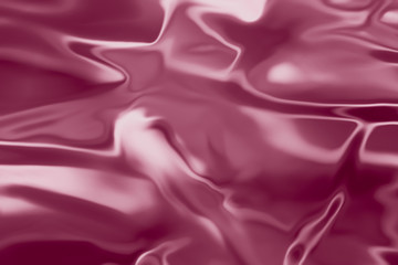 . Pink liquid shiny background.