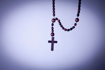 Rosary Beads as a symbol of salvation and eternal life