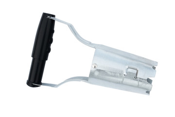 Garden planter tool isolated on a white background.