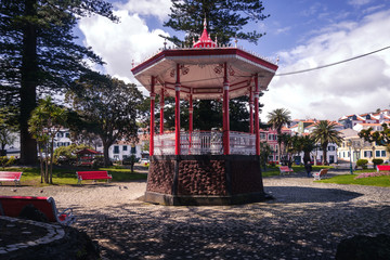 Park of Faial island