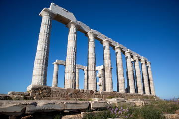 Poseidon Temple Cape Sounion