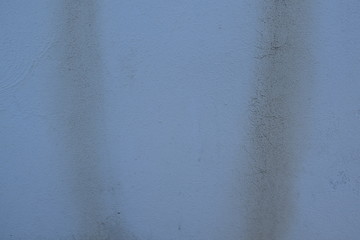 Vintage surface of old shabby wall with falling off plaster, beige-brown shades, background, texture