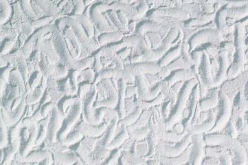 decorative wall plaster with 3d effect lines