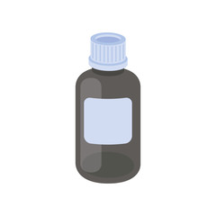 medicine drugs on white background