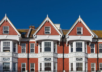 Traditionl houses in England