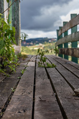 ponde de madeira